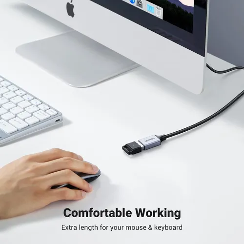 Cáp nối dài USB 3.0 dài 2M Ugreen 10497