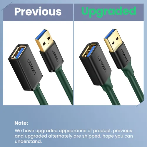 Cáp nối dài USB 3.0 0.5M Ugreen 30125