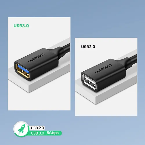 Cáp nối dài USB 3.0 0.5M Ugreen 30125