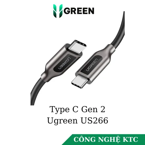 Cáp USB Type C dài 1m Ugreen 50230