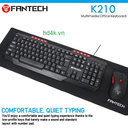 Bàn phím văn phòng Fantech K210