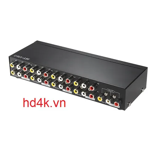 Bộ chia AV 1 ra 8 Mt-Viki MT-108AV