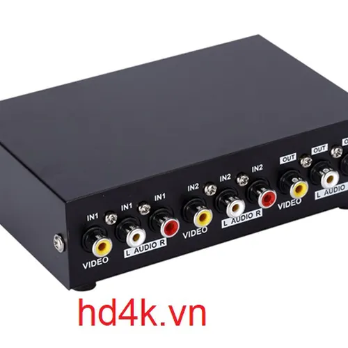 Bộ chia AV 2 ra 1 MT-Viki MT-231AV