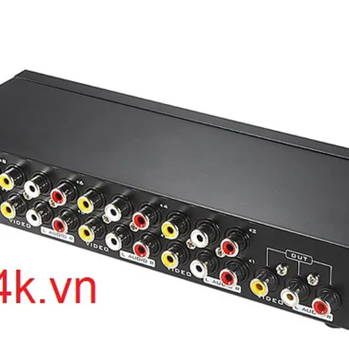 Bộ chia AV 8 ra 1 MT-Viki MT- 831AV