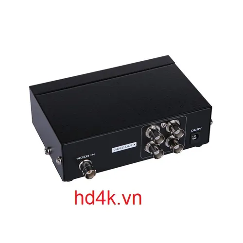 Bộ chia BNC 1 ra 4 cổng Mt-Viki MT-104BC