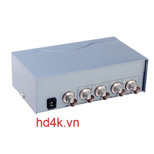 Bộ chia BNC 1 ra 4 Dtech DT- 7104