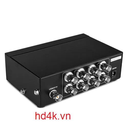Bộ chia BNC 1 ra 8 cổng Mt-Viki MT-108BC