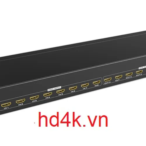 Bộ chia HDMI 8 ra 8 Matrix MT-Viki MT-HD8x8