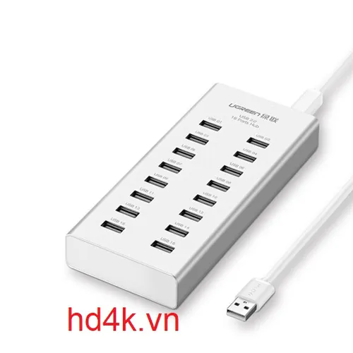 Bộ chia USB 2.0 16 cổng ugreen 20298