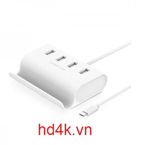 Bộ chia USB Type C 4 cổng USB 2.0 Ugreen 30288.