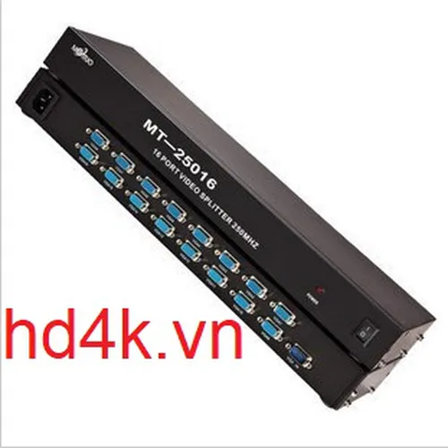 Bộ chia VGA 1 ra 16 (350Mhz) MT-viki MT-35016