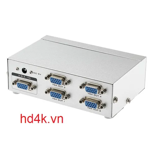 Bộ chia VGA 1 ra 4 (250Mhz) MT-Viki MT-2504