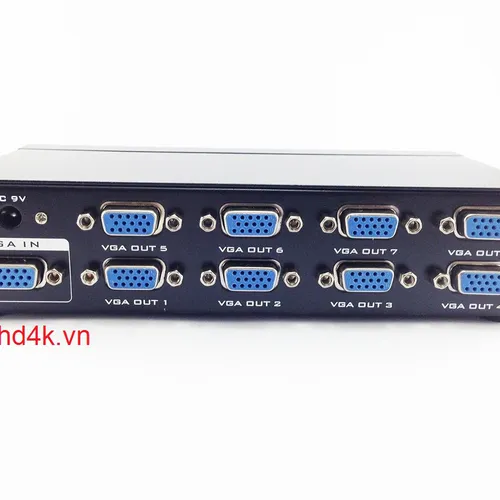 Bộ chia VGA 1 ra 8 (350Mhz) MT-Viki MT-3508