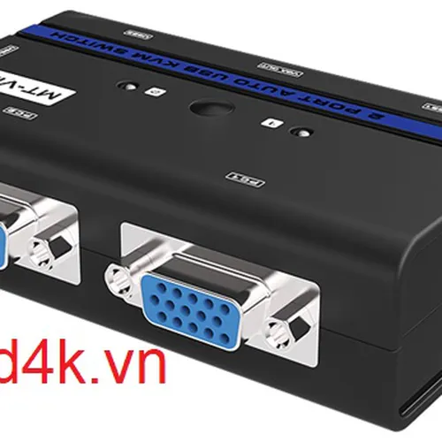 Bộ chia VGA 2 ra 1 có KVM MT-ViKi MT-260KL