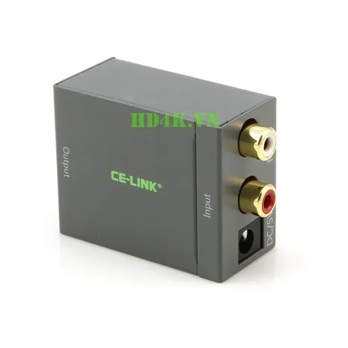 Bộ chuyển AV sang Optical / Coaxial cao cấp CE-LINK