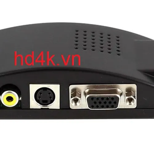 Bộ chuyển đổi AV SVideo + VGA to VGA YZ
