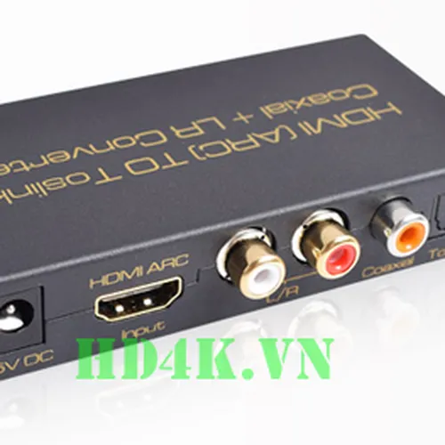 Bộ chuyển HDMI (ARC) sang AV (RCA) AIS
