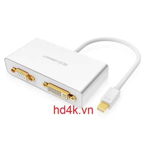 Cáp chuyển Mini Displayport to HDMI/VGA/DVI ugreen 10438, ugreen 10440