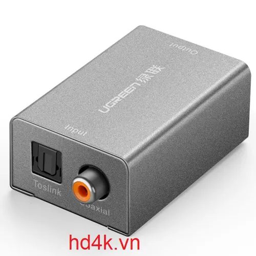 Bộ chuyển Quang Toslink ,Coaxial to Audio 3.5mm Ugreen 30360