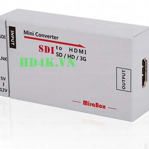 Bộ chuyển SDI 3G to HDMI Mirabox HSV190