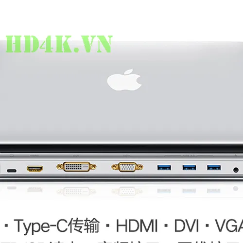 Bộ chuyển USB Type -C đa năng Ugreen 50844