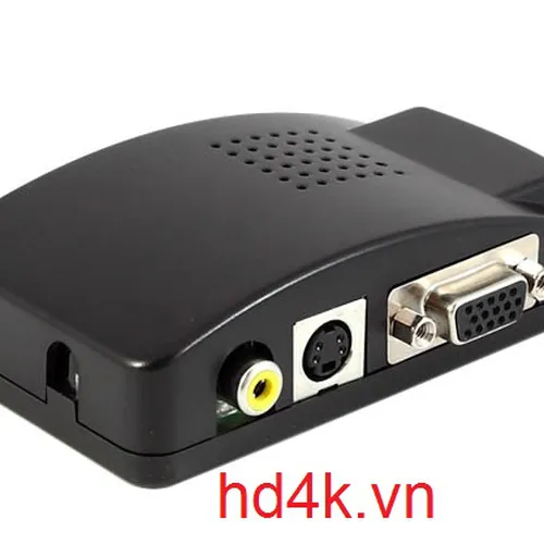 Bộ chuyển VGA, AV, Svideo to VGA