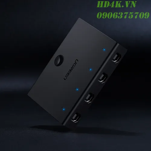 Bộ điều khiển đồng bộ 4 cổng USB Ugreen 60101