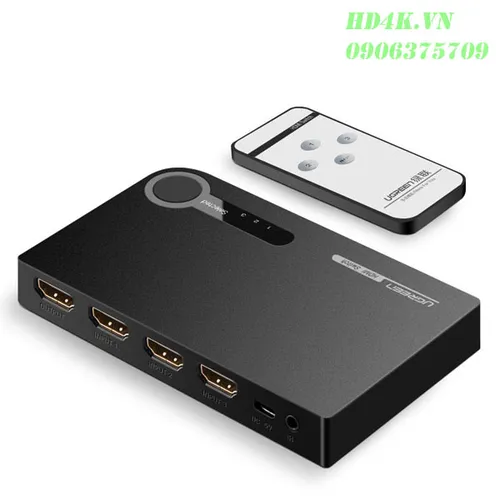 Bộ gộp HDMI 3 ra 1 Full HD Ugreen 40234