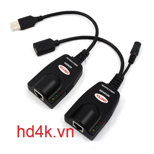 Bộ khuếch đại USB 100m Unitek  Y-2507