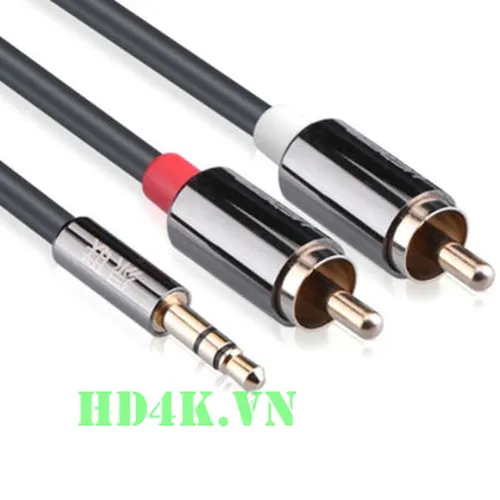 Cáp âm thanh 1 ra 2 RCA 1.5M Ugreen 10583
