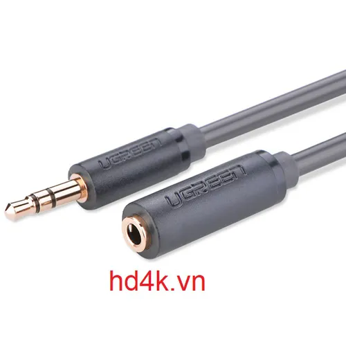 Cáp âm thanh 3.5mm nối dài 2m Ugreen 10784