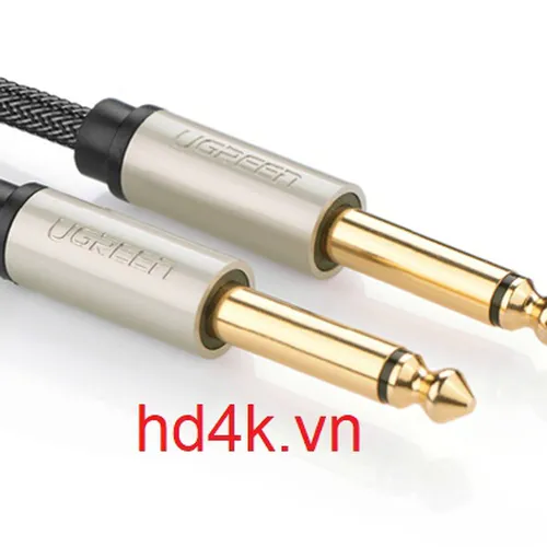 Cáp âm thanh 6,5mm dài 1.5M Ugreen 10637