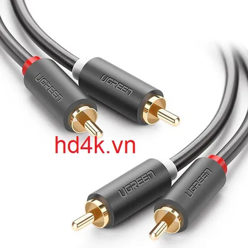 Cáp âm thanh av 2-2 dài 2m Ugreen 10518