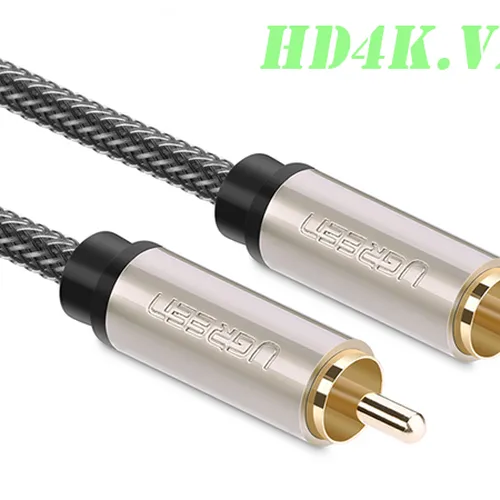 Cáp âm thanh Coaxial dài 2m Ugreen 20738