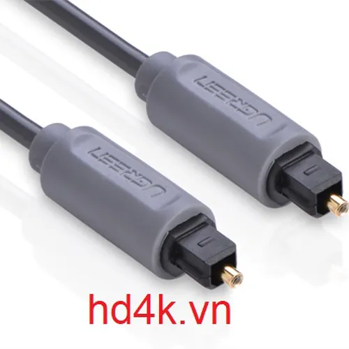 Cáp âm thanh quang dài 2m Toslink, Optical Ugreen 10770