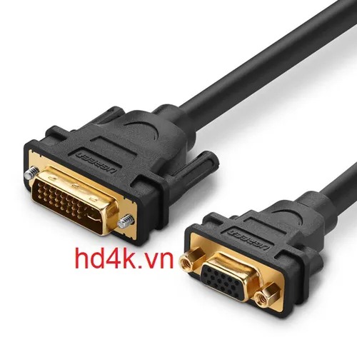 Cáp chuyển DVI to VGA Ugreen 30499