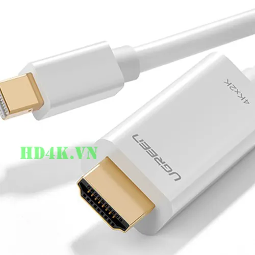 Cáp chuyển Mini DisplayPort to HDMI 1.5M 4K Ugreen 20849