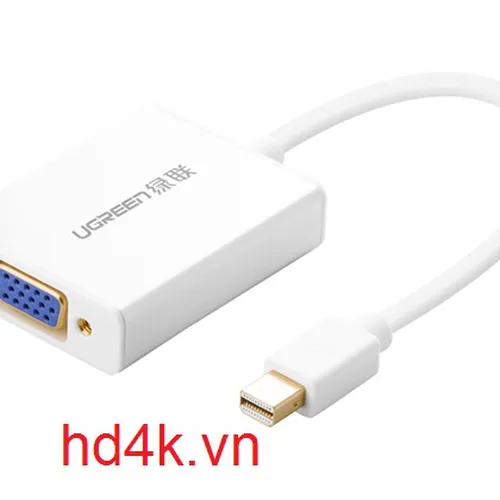 Cáp chuyển Mini Displayport to VGA Ugreen 10437