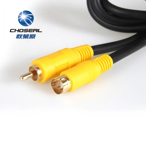 Cáp chuyển S-Video sang AV (RCA) 1.8M Choseal