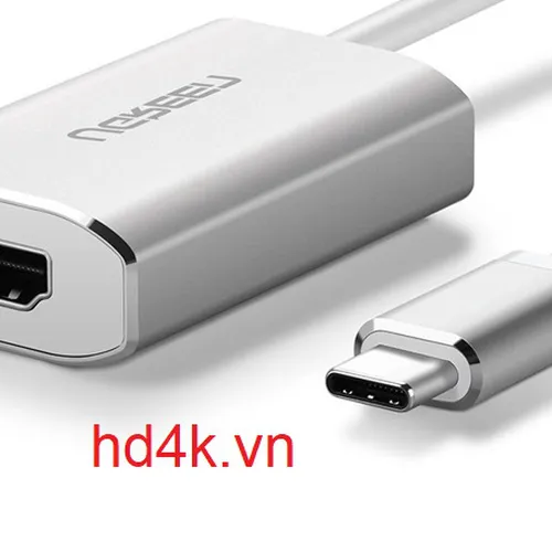 Cáp chuyển Type C to HDMI  4K 2K Ugreen 40865