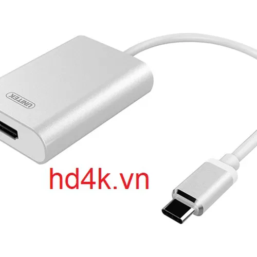 Cáp chuyển Type C to HDMI Unitek Y-6309