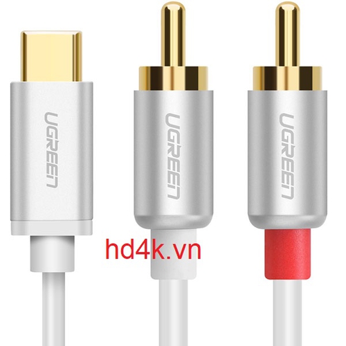 Cáp chuyển Type C to RCA 2M  Ugreen 30736