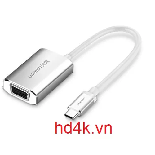 Cáp chuyển Type C to VGA  Ugreen 40866