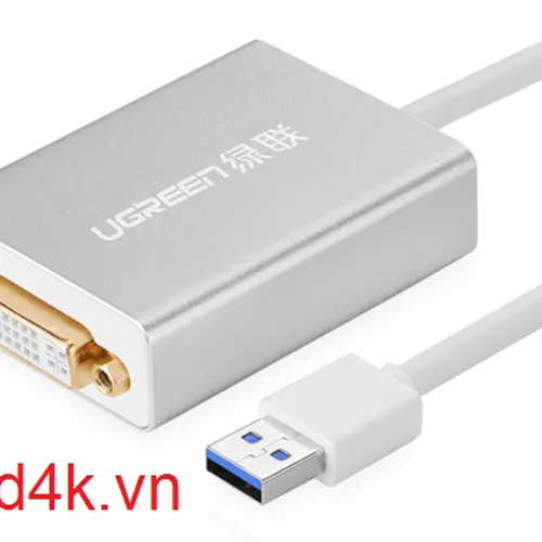 Cáp chuyển USB to DVI 24+5 Ugreen 40243