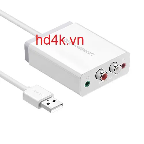 Cáp chuyển USB to RCA  Ugreen 30521