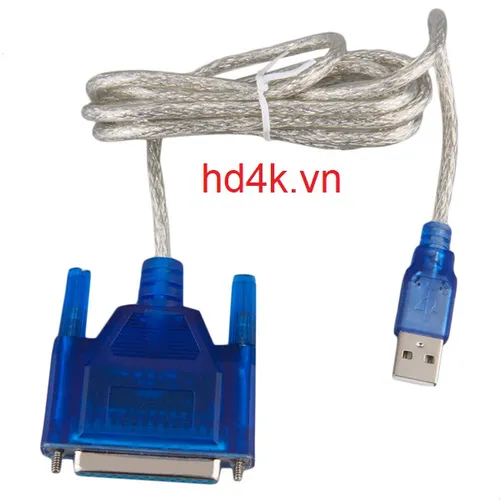 Cáp chuyển USB to RS232 (DB25)