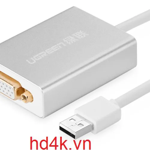 Cáp chuyển USB to VGA Ugreen 40244