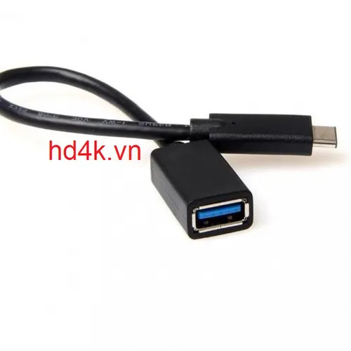 Cáp chuyển USB Type C to USB 3.0 Unitek Y-C476BK