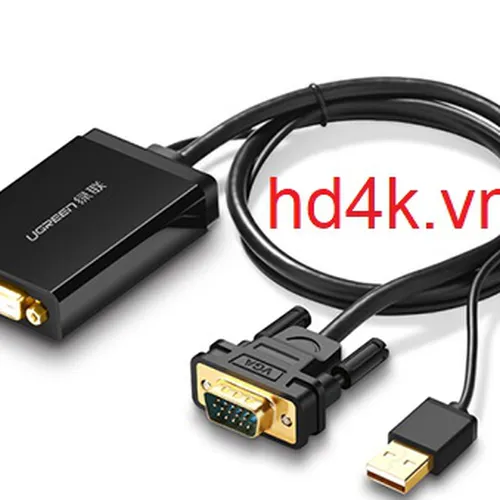 Cáp chuyển VGA to DVI 24+1  Ugreen 30839