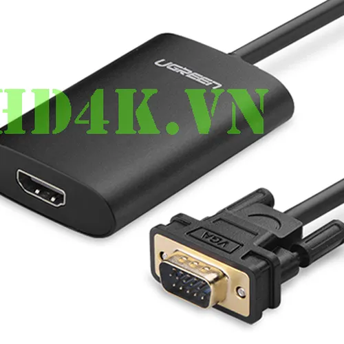 Cáp chuyển VGA to HDMI Ugreen 40264
